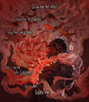 Do You Hear Their song? (Personal Artwork)