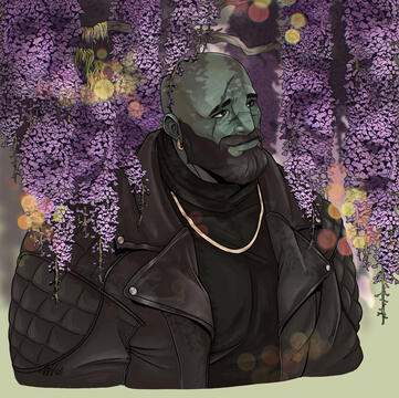 Commission (Floral theme)