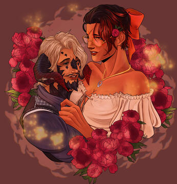 Commission (Floral Theme)