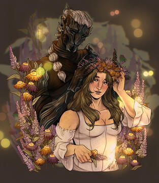 Commission (Floral theme)