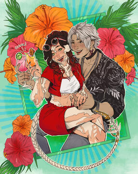 Commission (Seasonal theme: Summer!)