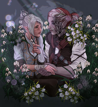 Commission (Floral Theme)