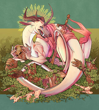 Hoard of Grief (Personal Art)